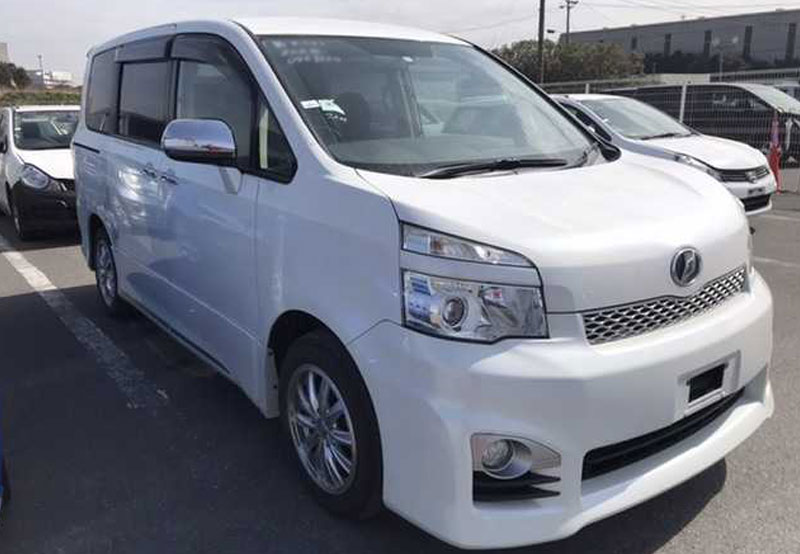 Toyota voxy магнитола